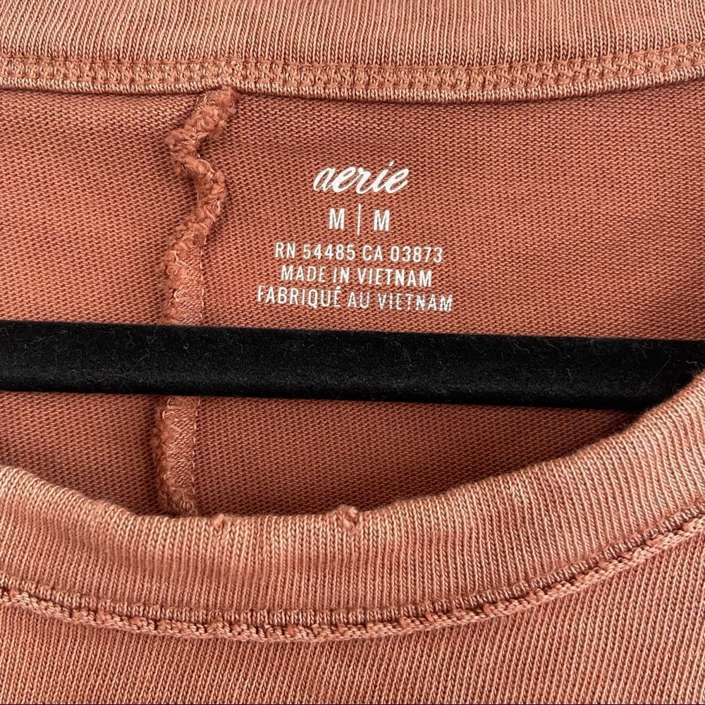 Aerie Dolman Sleeve Oversized T-Shirt Size Medium - Picture 7 of 9